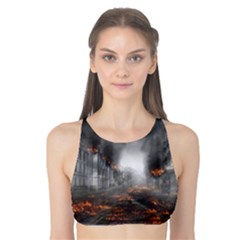 Armageddon Destruction Apocalypse Tank Bikini Top by Celenk