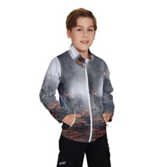 Armageddon Destruction Apocalypse Wind Breaker (kids) by Celenk