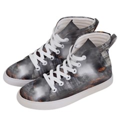 Armageddon Destruction Apocalypse Women s Hi-top Skate Sneakers by Celenk