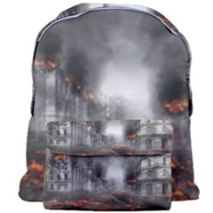 Armageddon Destruction Apocalypse Giant Full Print Backpack by Celenk