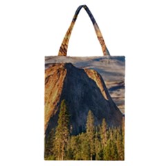 Mountains Landscape Rock Forest Classic Tote Bag by Celenk