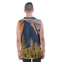 Mountains Landscape Rock Forest Men s Basketball Tank Top View2