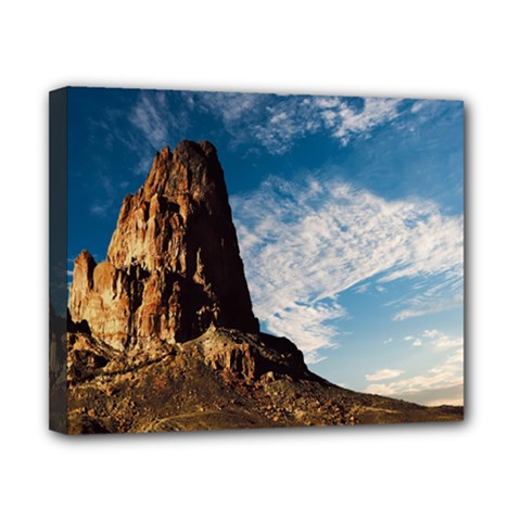 Mountain Desert Landscape Nature Canvas 10  X 8  by Celenk