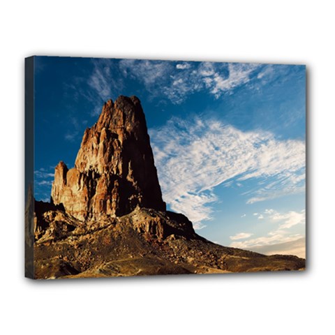 Mountain Desert Landscape Nature Canvas 16  X 12  by Celenk