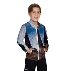 Mountain Desert Landscape Nature Wind Breaker (kids) by Celenk