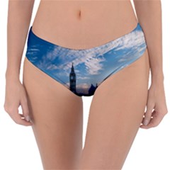 London Westminster Landmark England Reversible Classic Bikini Bottoms by Celenk