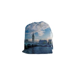 London Westminster Landmark England Drawstring Pouches (xs)  by Celenk