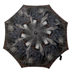 Apocalypse War Armageddon Hook Handle Umbrellas (medium) by Celenk