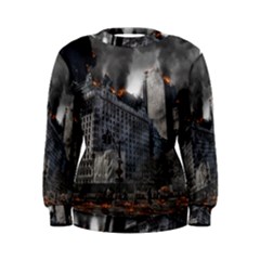 Apocalypse War Armageddon Women s Sweatshirt by Celenk