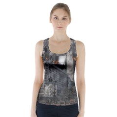 Apocalypse War Armageddon Racer Back Sports Top by Celenk