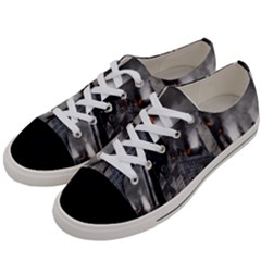 Apocalypse War Armageddon Women s Low Top Canvas Sneakers by Celenk