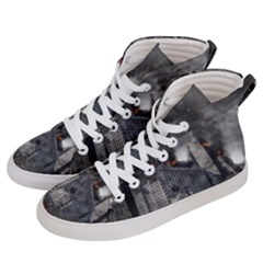 Apocalypse War Armageddon Men s Hi-top Skate Sneakers by Celenk