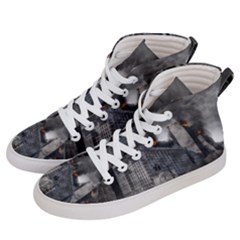 Apocalypse War Armageddon Women s Hi-top Skate Sneakers by Celenk