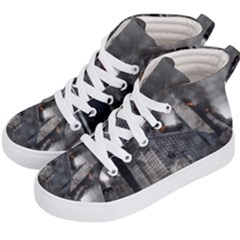 Apocalypse War Armageddon Kid s Hi-top Skate Sneakers by Celenk