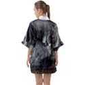 Apocalypse War Armageddon Quarter Sleeve Kimono Robe View2