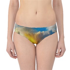 Mountains Clouds Landscape Scenic Hipster Bikini Bottoms by Celenk