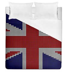 Union Jack Flag British Flag Duvet Cover (queen Size) by Celenk