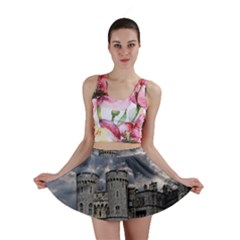 Castle Building Architecture Mini Skirt by Celenk