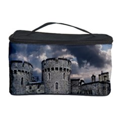 Castle Building Architecture Cosmetic Storage Case by Celenk