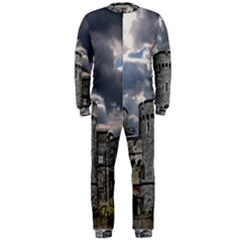 Castle Building Architecture Onepiece Jumpsuit (men)  by Celenk