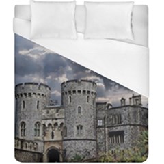 Castle Building Architecture Duvet Cover (california King Size)