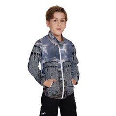 Castle Building Architecture Wind Breaker (kids) by Celenk