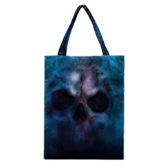 Skull Horror Halloween Death Dead Classic Tote Bag by Celenk