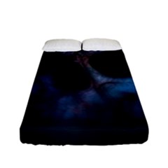 Skull Horror Halloween Death Dead Fitted Sheet (full/ Double Size)