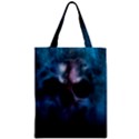 Skull Horror Halloween Death Dead Zipper Classic Tote Bag View1