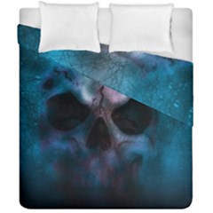 Skull Horror Halloween Death Dead Duvet Cover Double Side (california King Size)