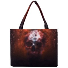 Skull Horror Halloween Death Dead Mini Tote Bag by Celenk