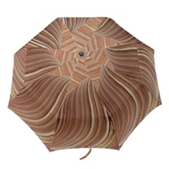 Swirling Patterns Of The Wave Folding Umbrellas by Celenk