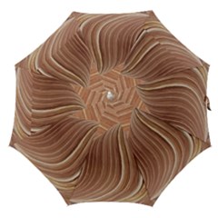 Swirling Patterns Of The Wave Straight Umbrellas by Celenk