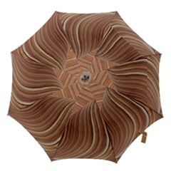 Swirling Patterns Of The Wave Hook Handle Umbrellas (large) by Celenk