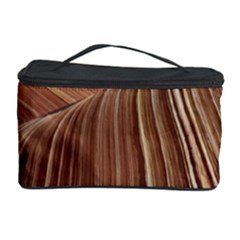 Swirling Patterns Of The Wave Cosmetic Storage Case by Celenk