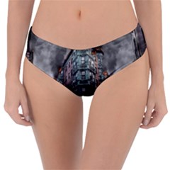 War Destruction Armageddon Disaster Reversible Classic Bikini Bottoms by Celenk