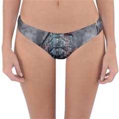 War Destruction Armageddon Disaster Reversible Hipster Bikini Bottoms by Celenk