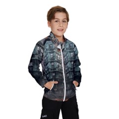 War Destruction Armageddon Disaster Wind Breaker (kids) by Celenk