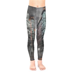 War Destruction Armageddon Disaster Kids  Legging by Celenk