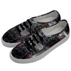 War Destruction Armageddon Disaster Men s Classic Low Top Sneakers by Celenk