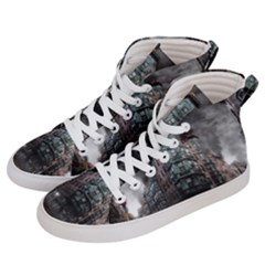 War Destruction Armageddon Disaster Men s Hi-top Skate Sneakers by Celenk