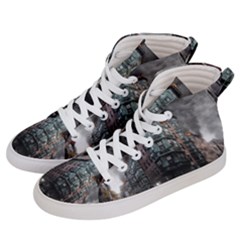 War Destruction Armageddon Disaster Women s Hi-top Skate Sneakers by Celenk