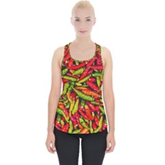 Chilli Pepper Spicy Hot Red Spice Piece Up Tank Top by Celenk