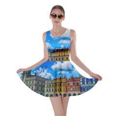 Buildings Architecture Architectural Skater Dress by Celenk