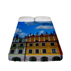 Buildings Architecture Architectural Fitted Sheet (full/ Double Size) by Celenk