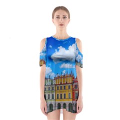 Buildings Architecture Architectural Shoulder Cutout One Piece by Celenk