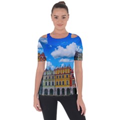 Buildings Architecture Architectural Short Sleeve Top by Celenk