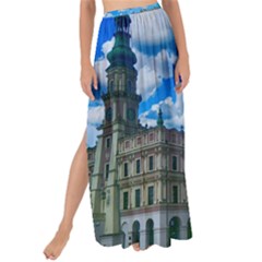 Buildings Architecture Architectural Maxi Chiffon Tie-up Sarong by Celenk