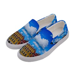 Buildings Architecture Architectural Women s Canvas Slip Ons by Celenk