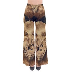 Skull Demon Scary Halloween Horror Pants by Celenk